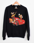 MAGICAL MOUSE + CAR (LONG SLEEVE SHIRT + CREWNECK SWEATER)