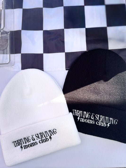 THRIVING + SURVIVING BEANIE