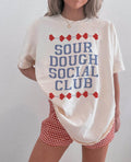 SOURDOUGH SOCIAL CLUB (SHIRT + SWEATER OPTION)