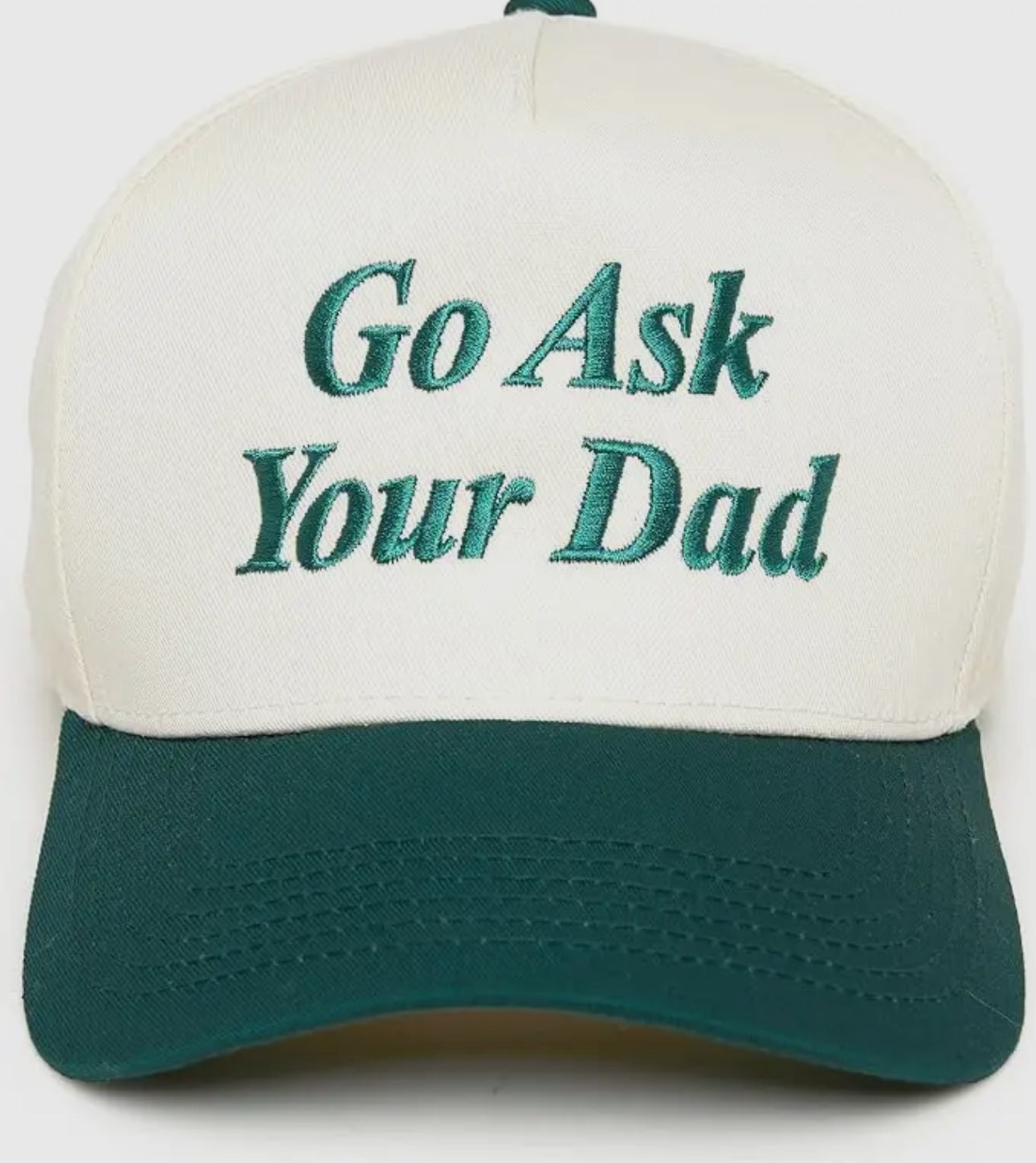 GO ASK YOUR DAD CAP