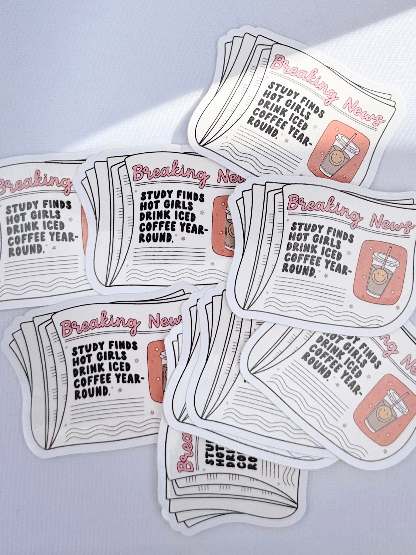 BREAKING NEWS STICKER