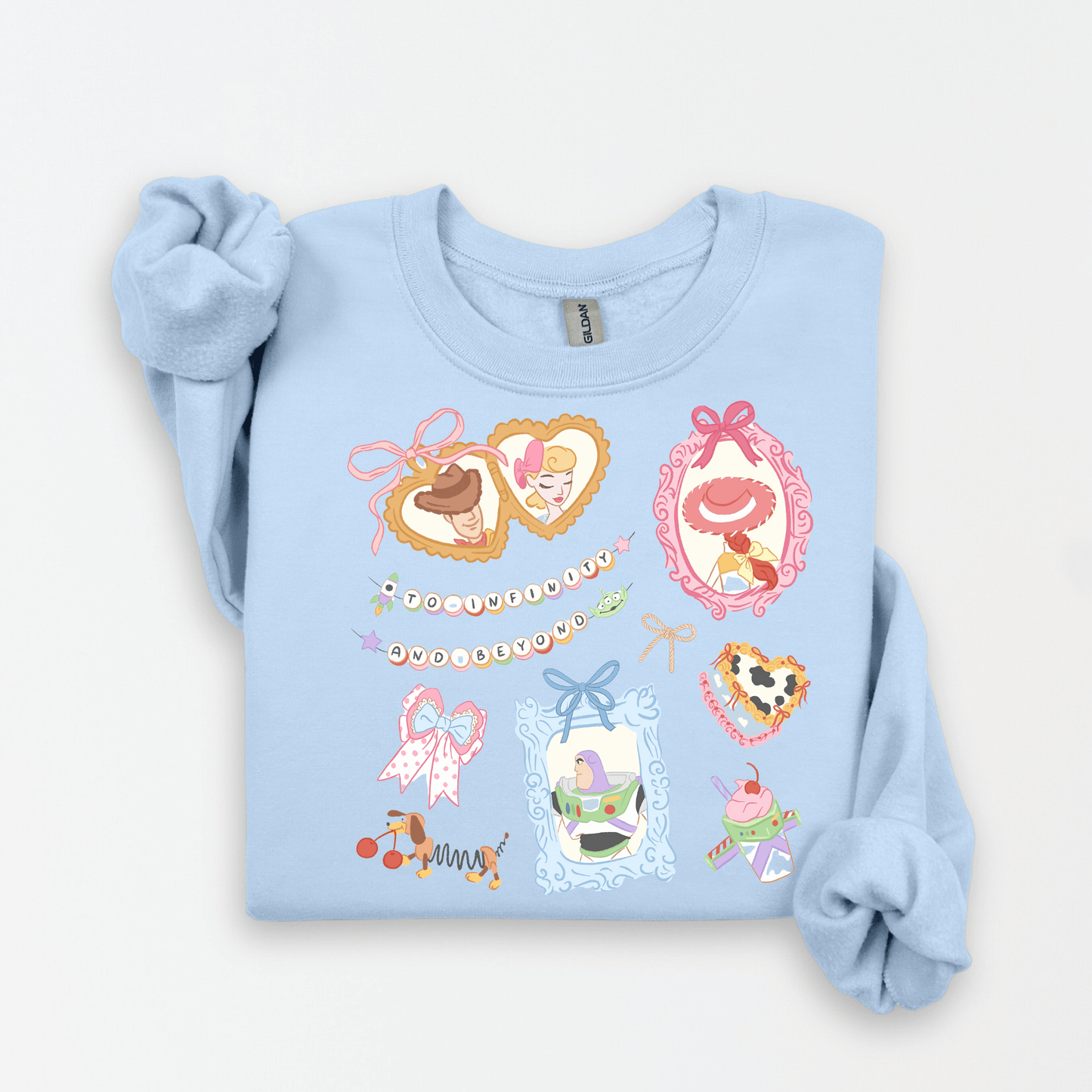 TOY FRIENDS COQUETTE CREWNECK