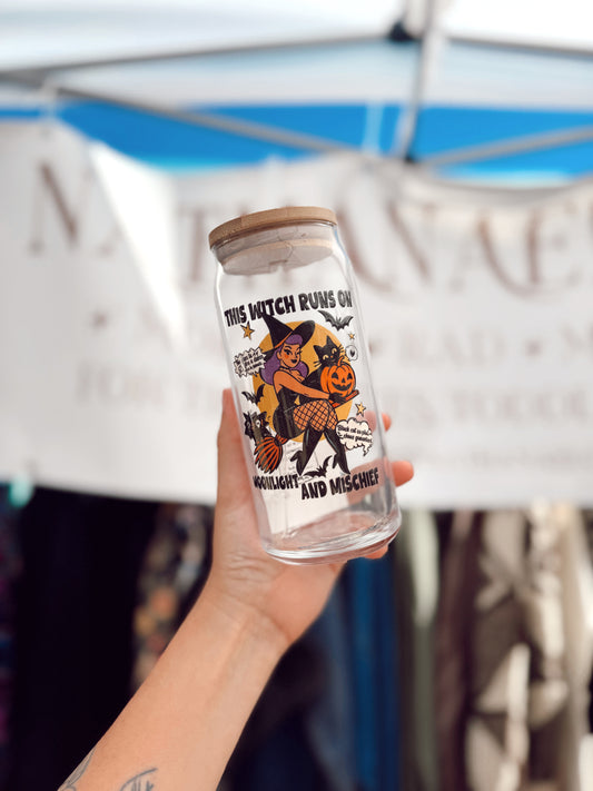 This Witch Glass Can