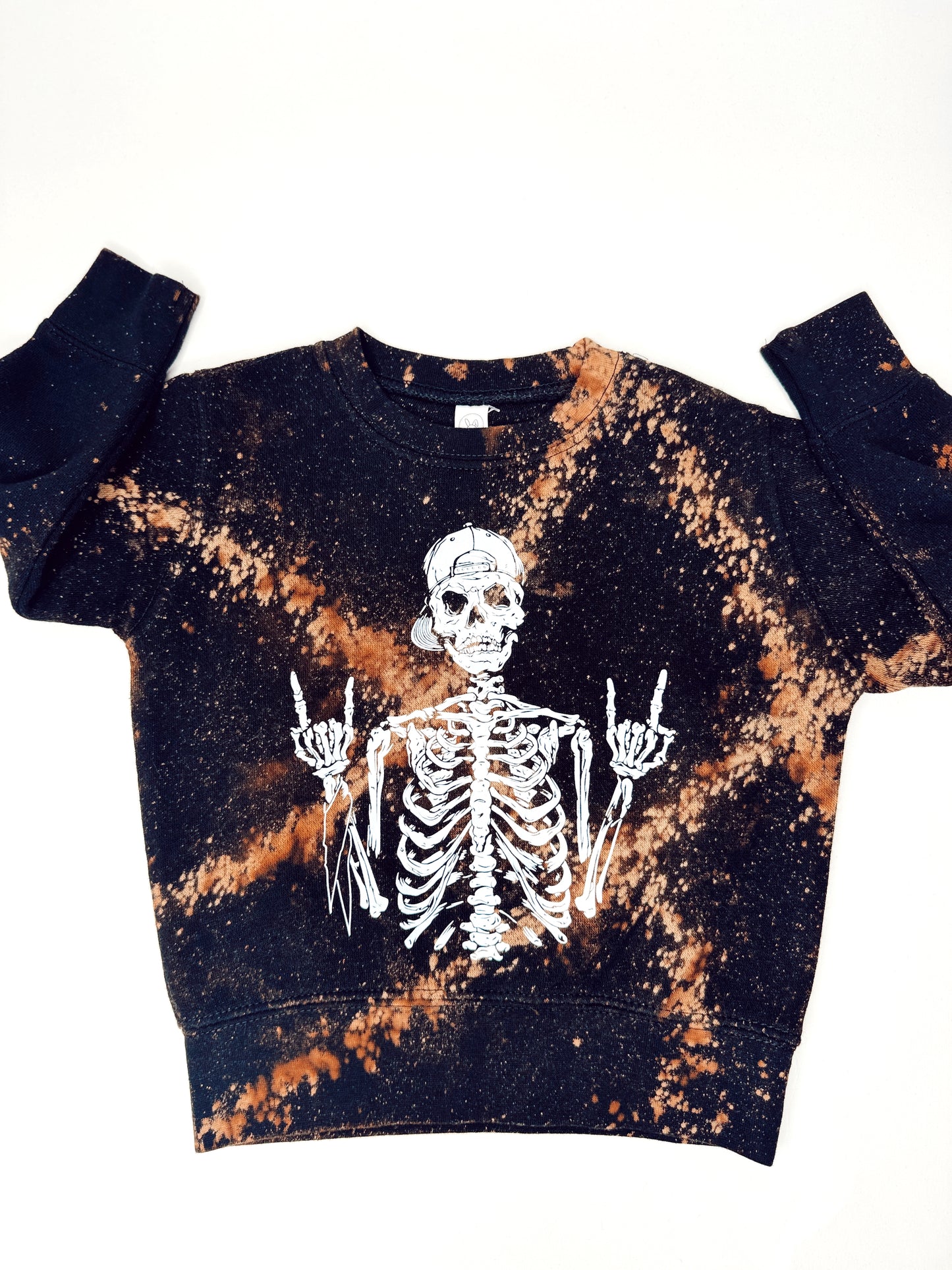 Rockin' Skellie Crewneck Sweater