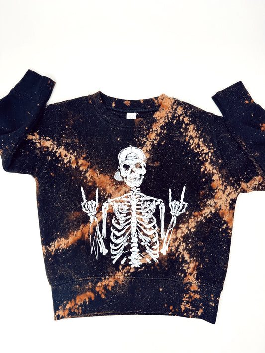 Rockin' Skellie Crewneck Sweater