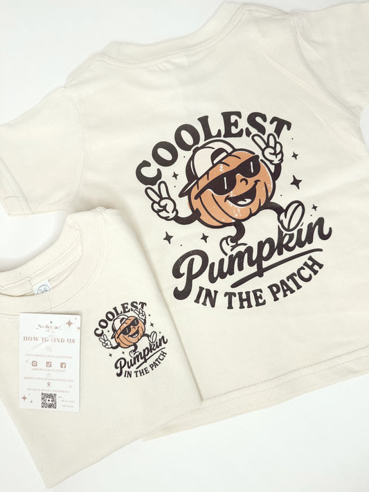 Coolest Pumpkin In The Patch Tee
