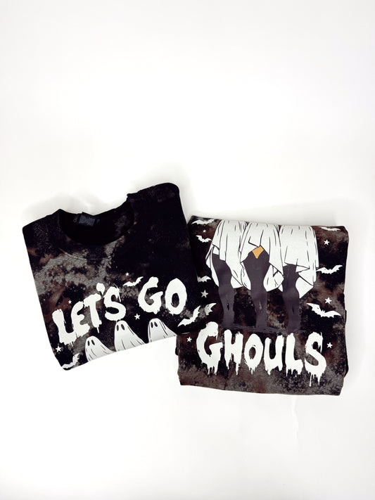Let's Go Ghouls Crewneck Sweater