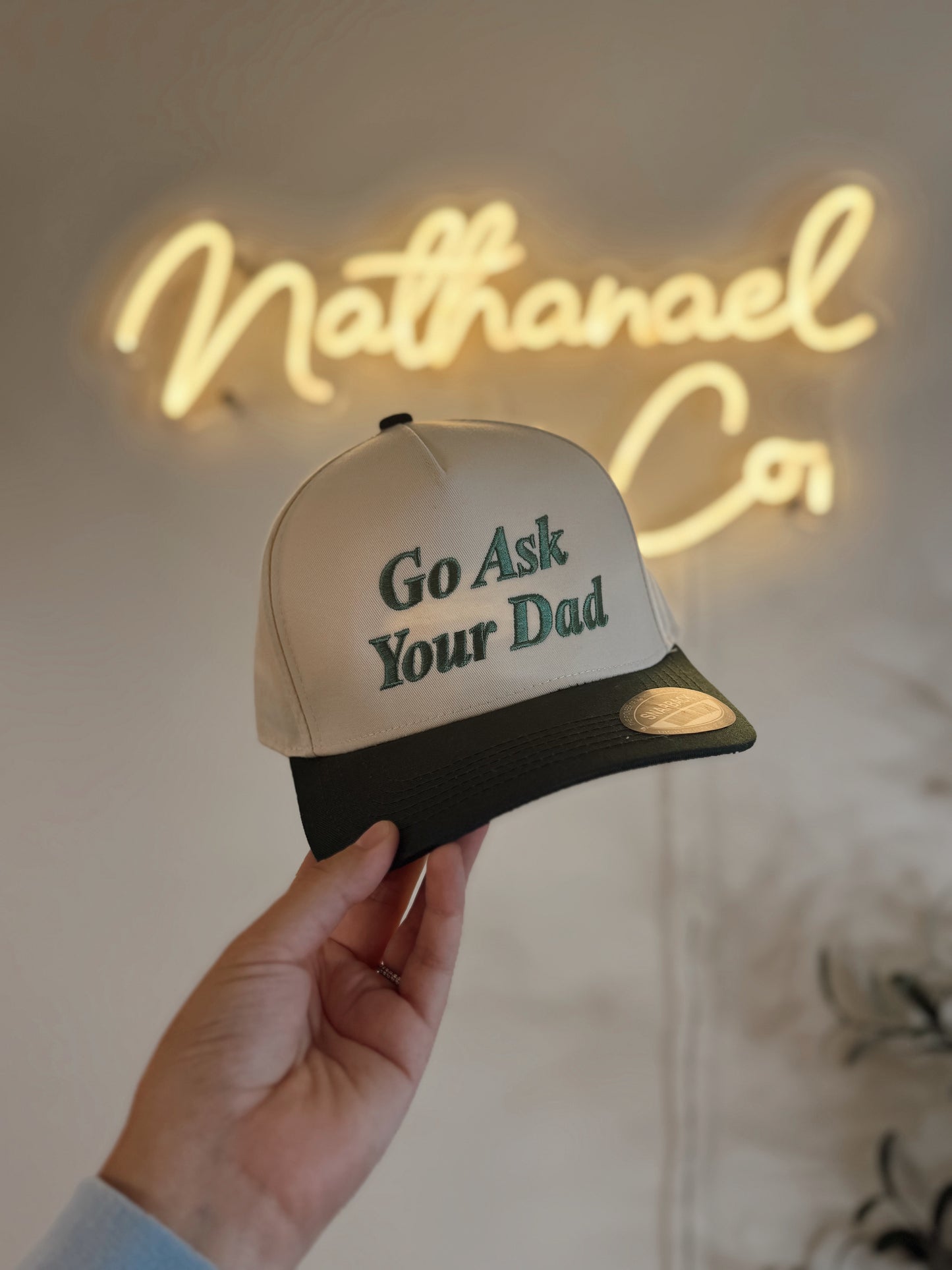 GO ASK YOUR DAD CAP