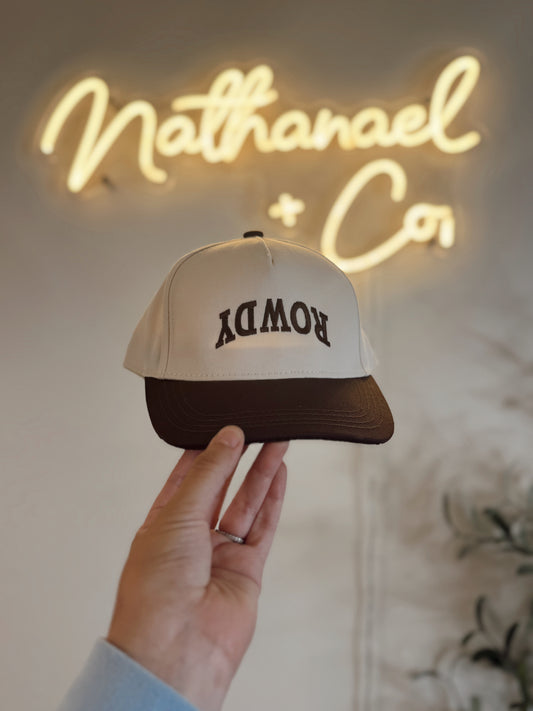 ROWDY TODDLER CAP