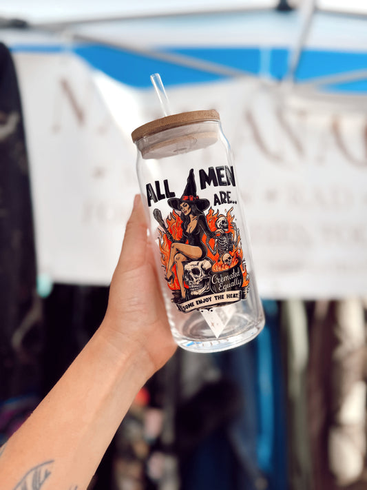All Men Glass Can