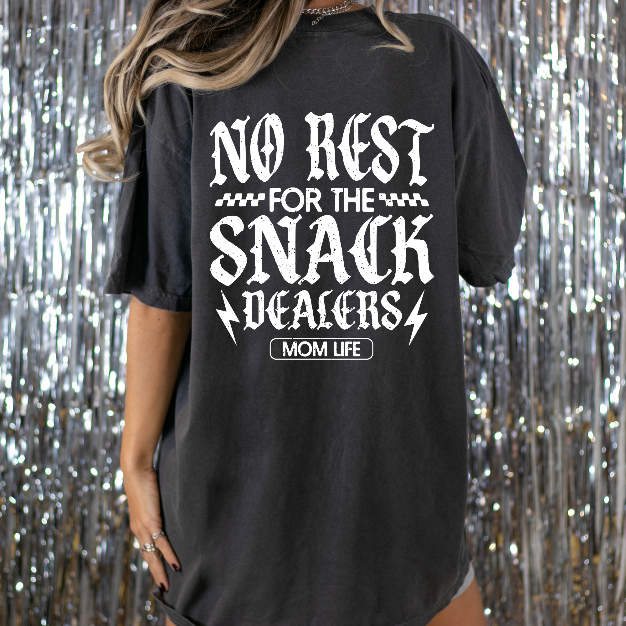 NO REST FOR THE SNACK DEALERS (SHIRT + SWEATER OPTION)