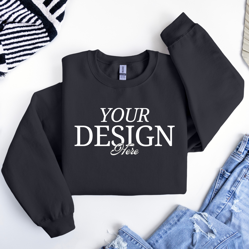 MADE TO ORDER CREWNECK SWEATER FOR SALE (TODDLER, YOUTH + ADULT)