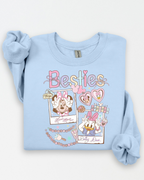 GIRLS JUST WANNA HAVE FUN (LONG SLEEVE SHIRT + CREWNECK SWEATER)