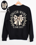 SOCCER MAMA - GAME DAY (SHIRT + SWEATER OPTION)