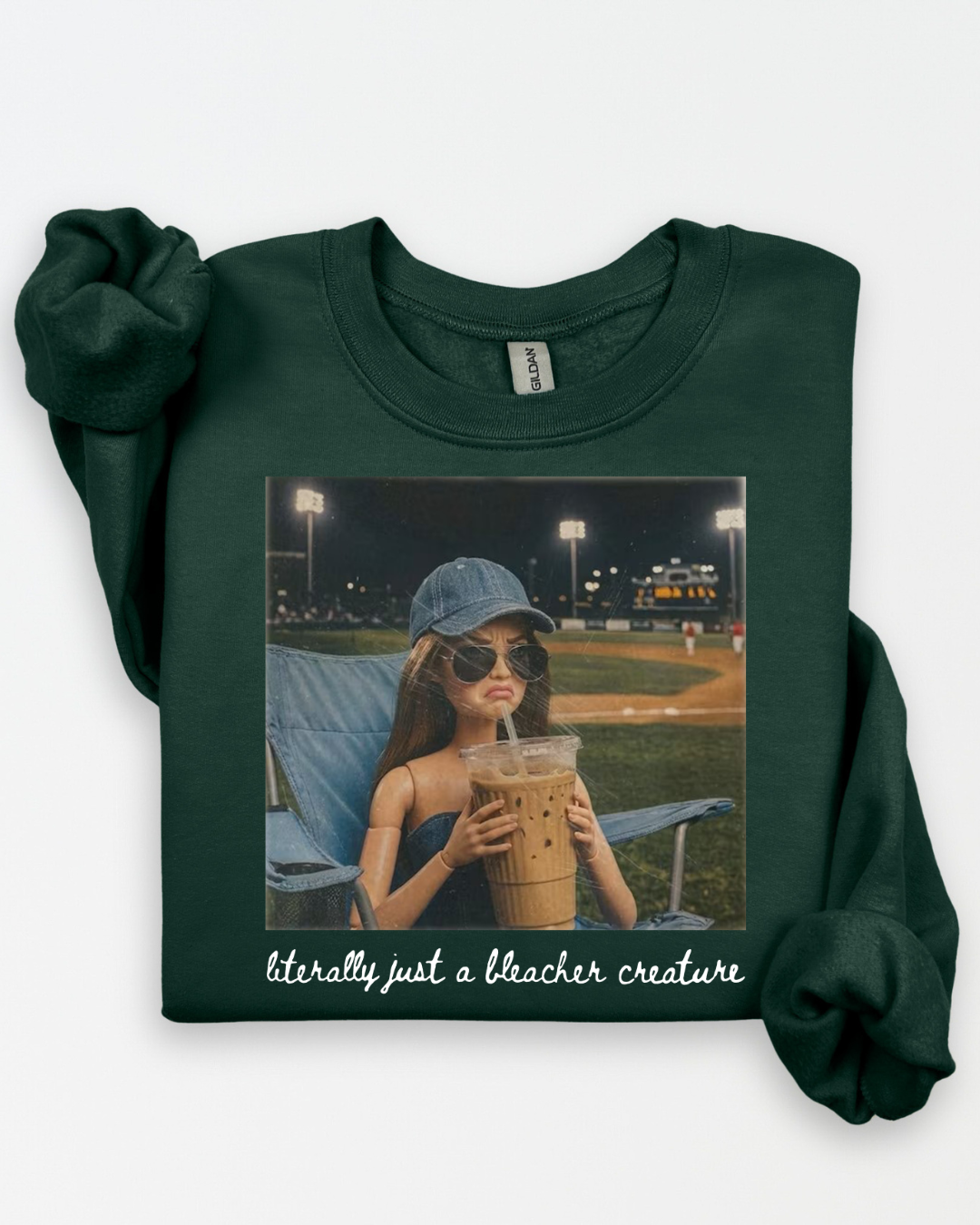 BLEACHER CREATURE (SHIRT + SWEATER OPTION)