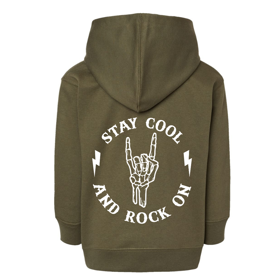 ROCK ON HOODIE