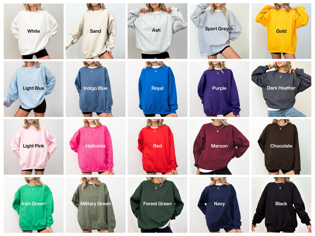 MADE TO ORDER CREWNECK SWEATER FOR SALE (TODDLER, YOUTH + ADULT)