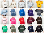 MADE TO ORDER CREWNECK SWEATER FOR SALE (TODDLER, YOUTH + ADULT)