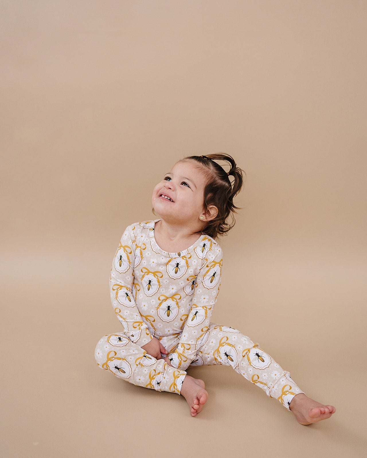 Bamboo Two Piece Set | Honey Bee