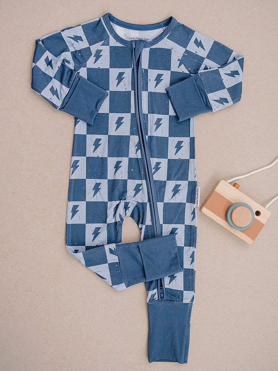 Bamboo Zip Romper | Ocean Bolts