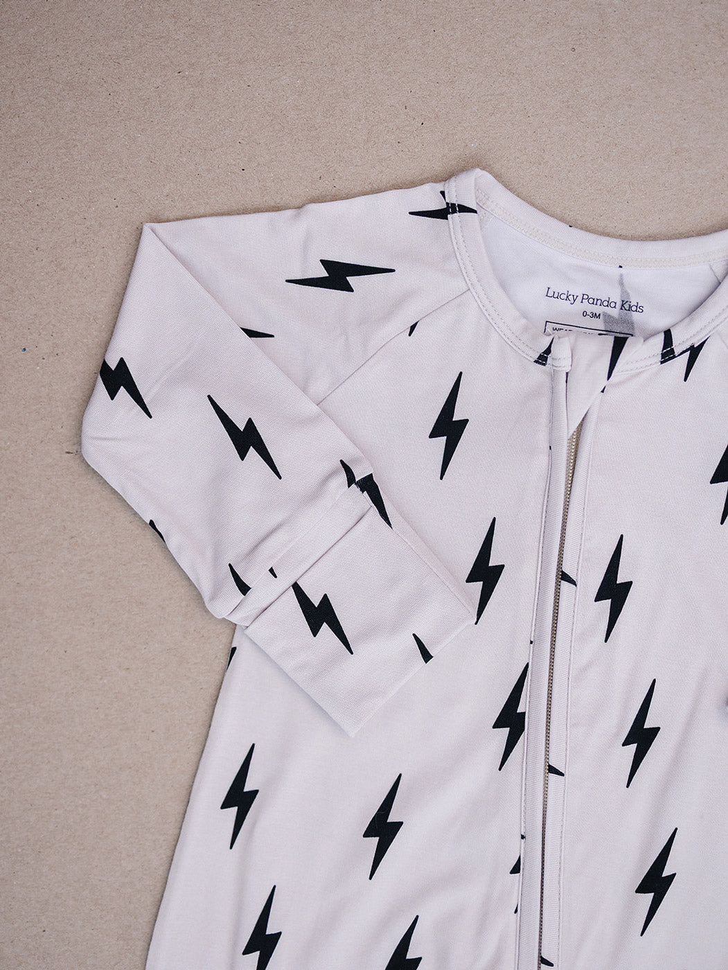 Bamboo Zip Romper | Little Bolt