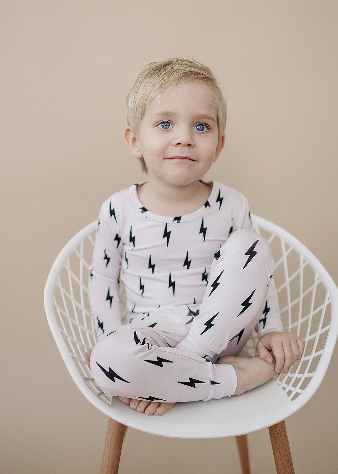 Bamboo Two Piece Set | Little Bolt