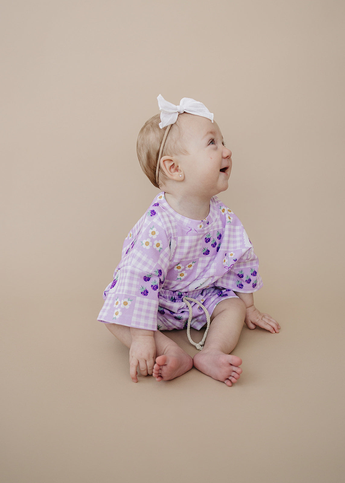 Shorts Set | Raspberry