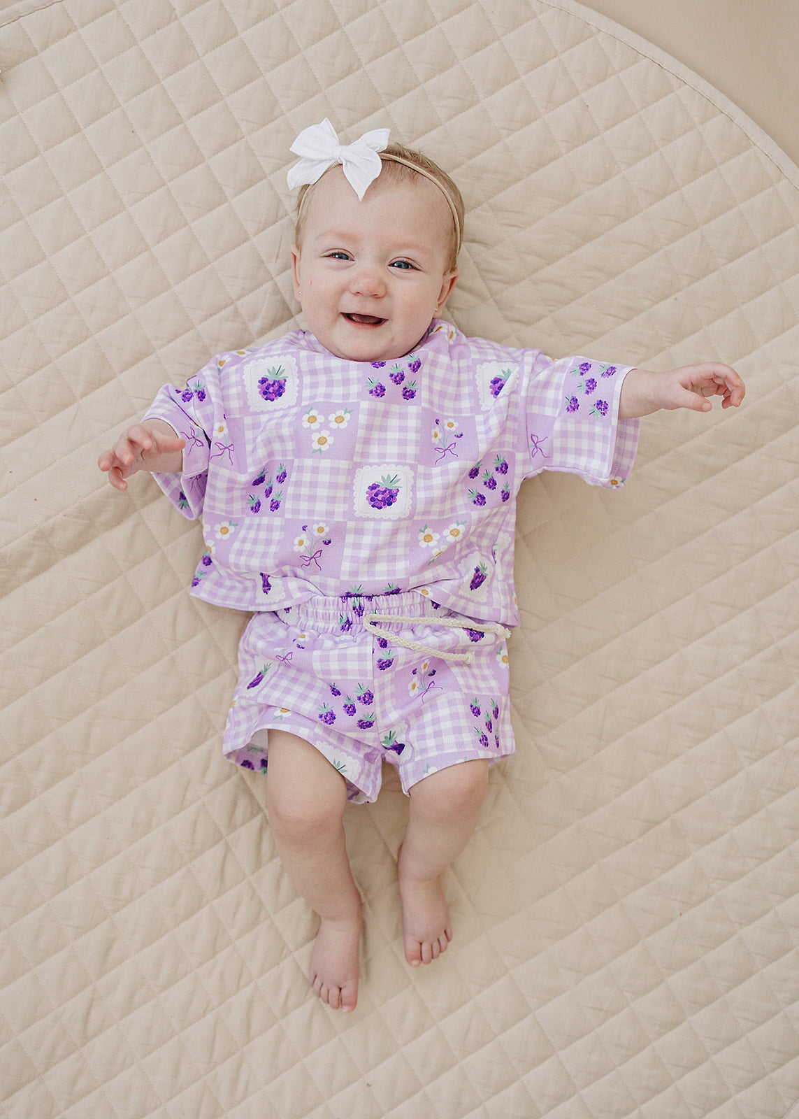 Shorts Set | Raspberry