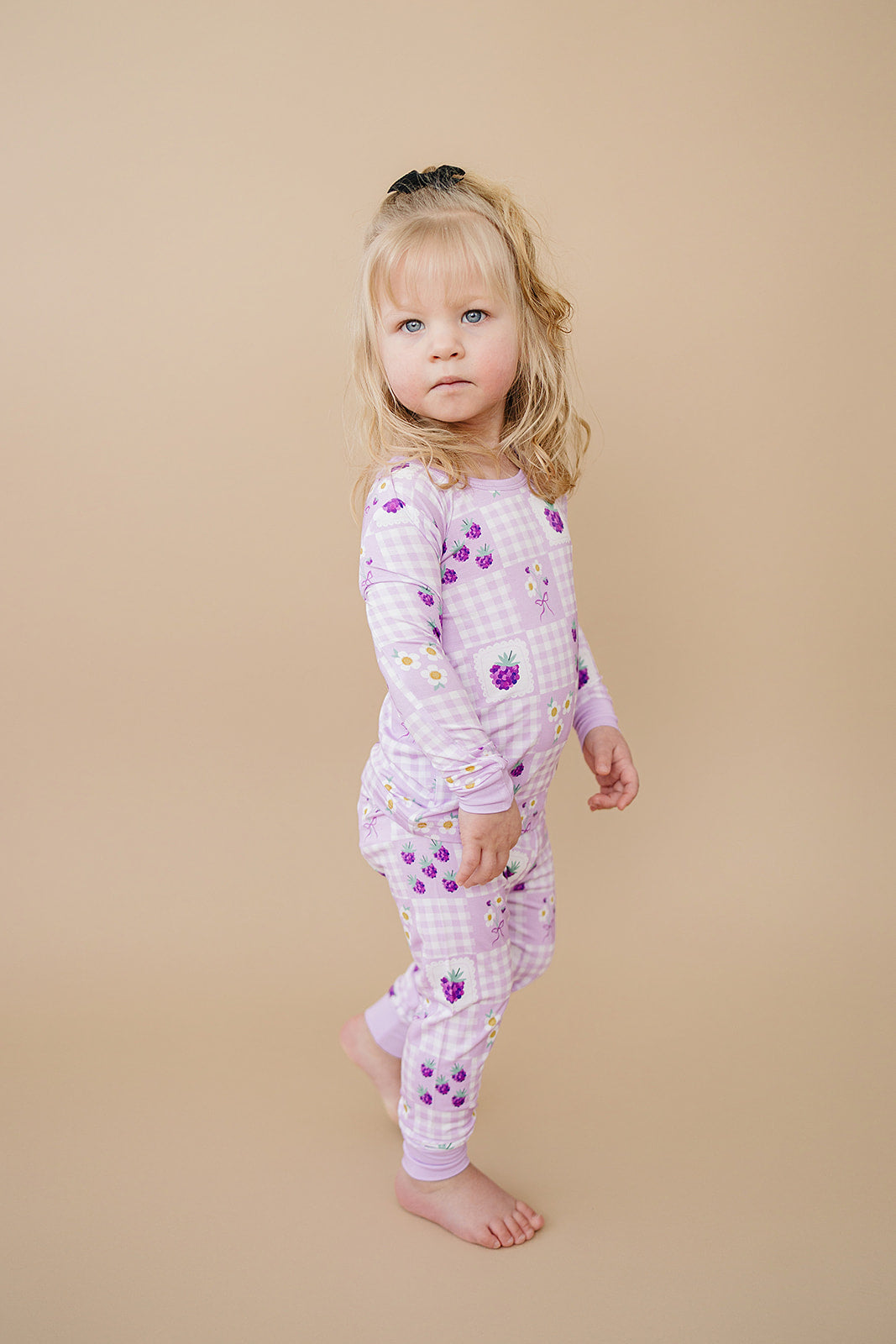 Bamboo Two Piece Set | Raspberry