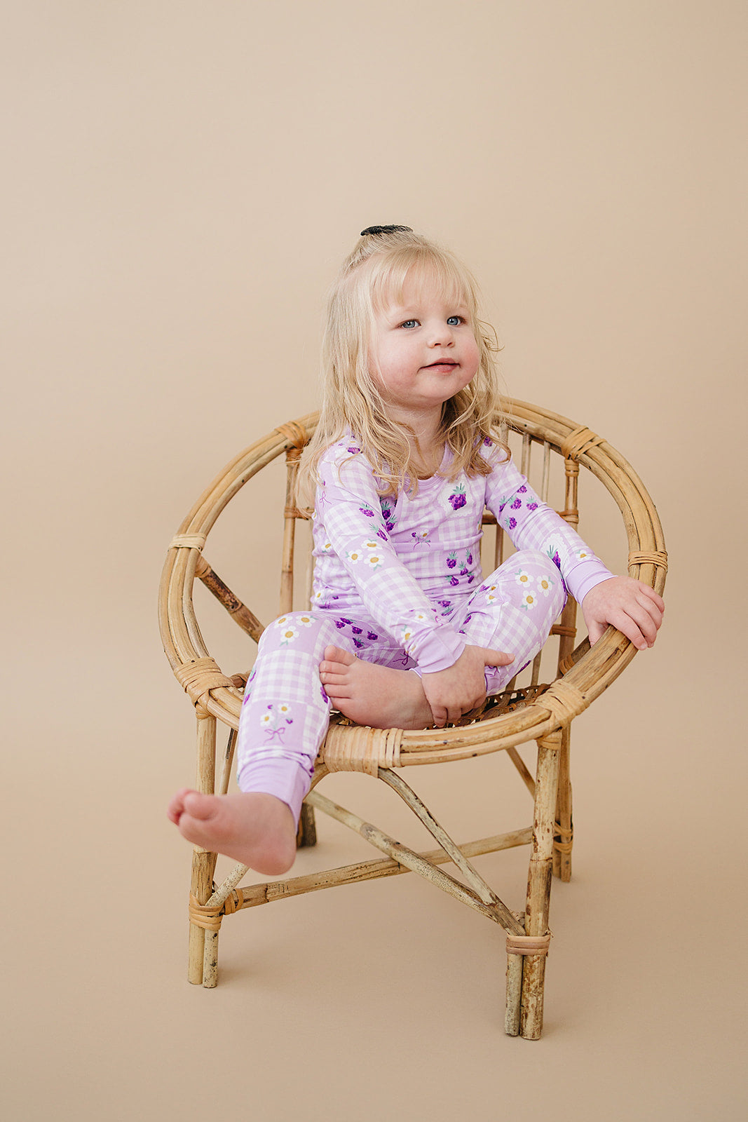 Bamboo Two Piece Set | Raspberry