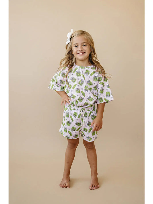 Baby & Kids' Cotton Shorts Set | Pickles