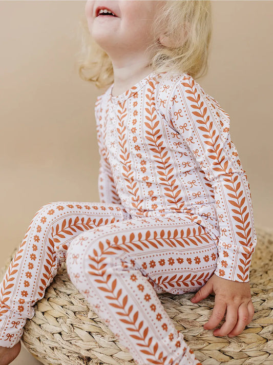 Bamboo Kids' Two Piece Set | Boho Daisy
