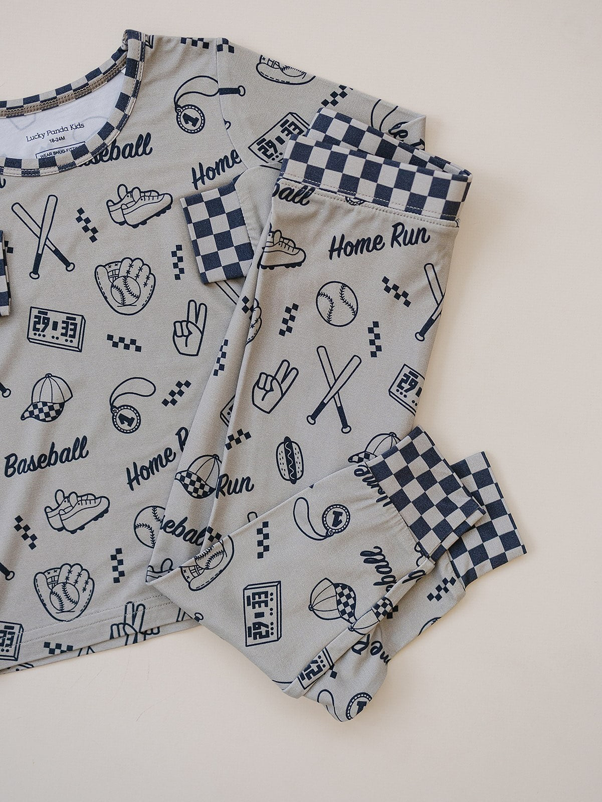 Bamboo Two Piece Set | Home Run