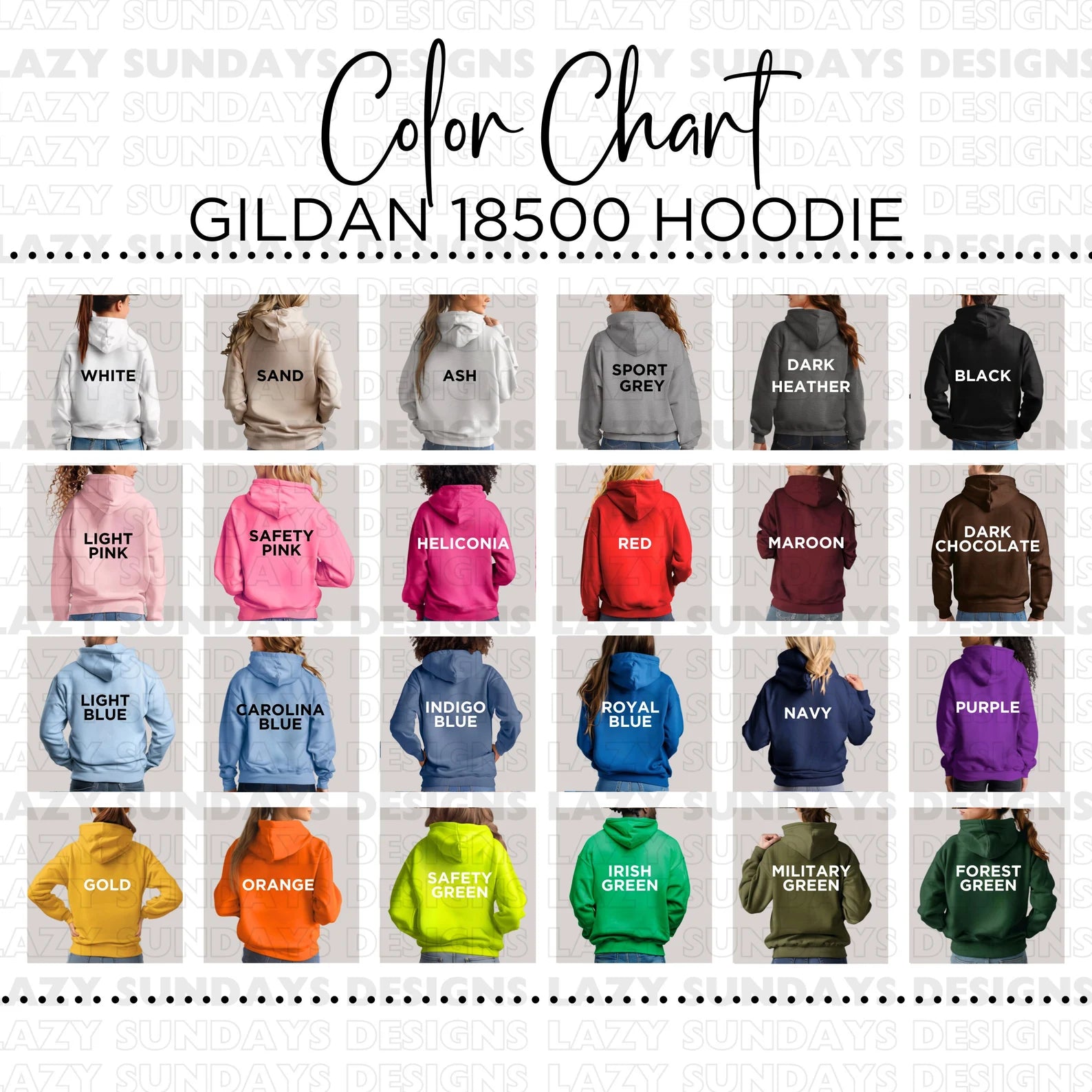 MADE TO ORDER CREWNECK HOODIE
