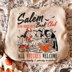 SALEM BOOK CLUB (SHIRT + SWEATER OPTION)