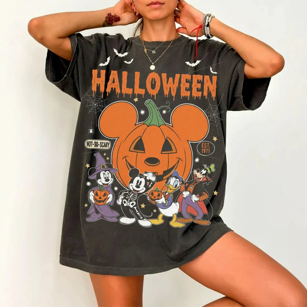 VINTAGE MAGICAL HALLOWEEN (SHIRT + SWEATER OPTION)
