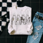 BOO CREW (SHIRT + SWEATER OPTION)