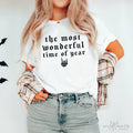 IT'S THE MOST WONDERFUL TIME OF THE YEAR  (SHIRT + SWEATER OPTION)