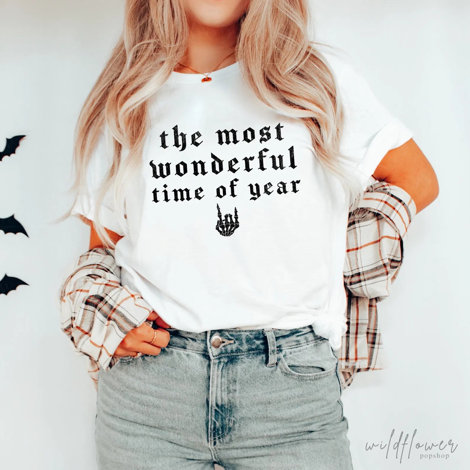 IT'S THE MOST WONDERFUL TIME OF THE YEAR  (SHIRT + SWEATER OPTION)
