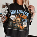 HALLOWEEN COFFEE CLUB  (SHIRT + SWEATER OPTION)